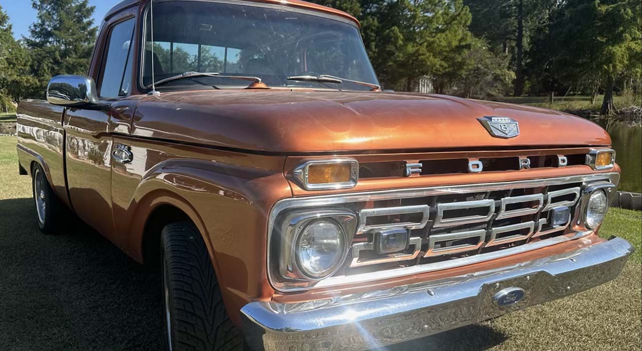 1st Image of a 1966 FORD F100