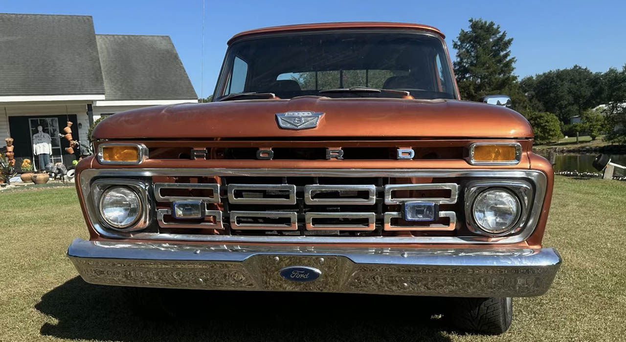 4th Image of a 1966 FORD F100
