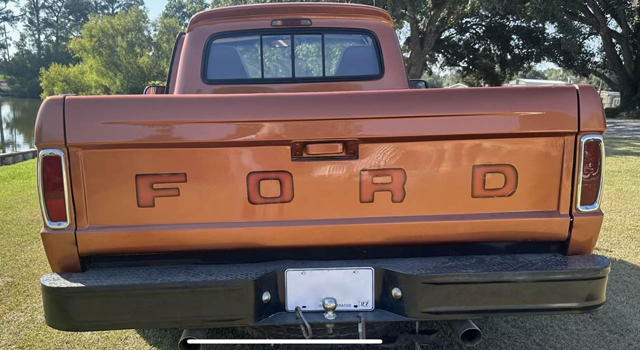 5th Image of a 1966 FORD F100