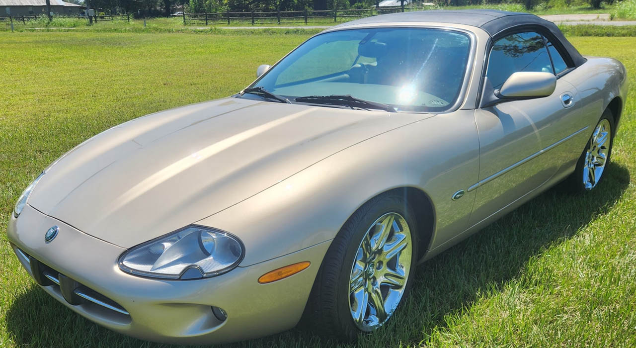 0th Image of a 2000 JAGUAR XK8 XK