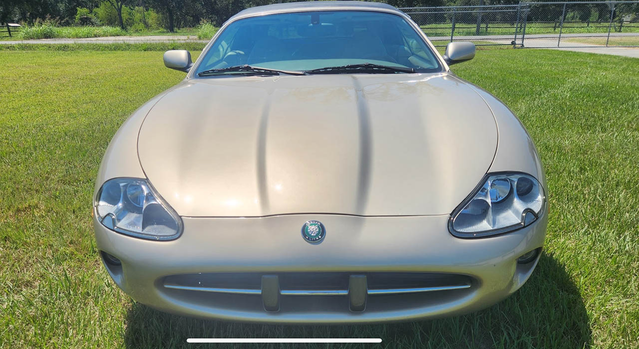 6th Image of a 2000 JAGUAR XK8 XK
