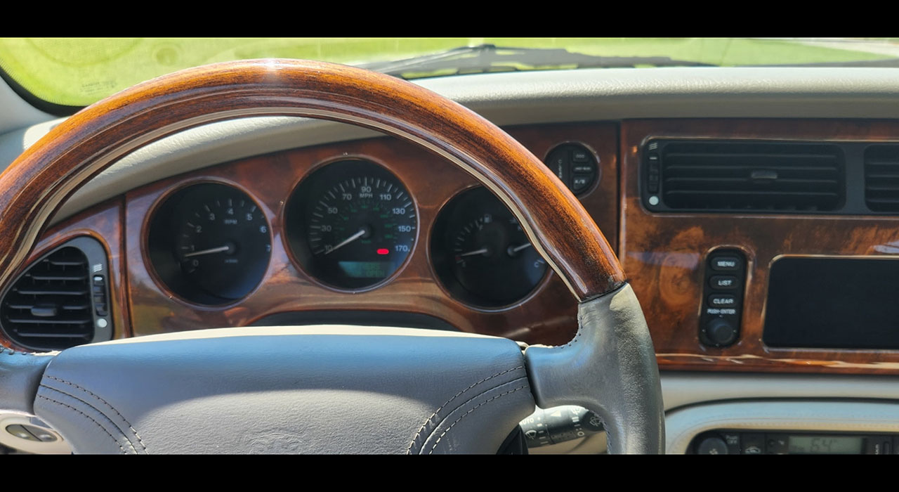 10th Image of a 2000 JAGUAR XK8 XK