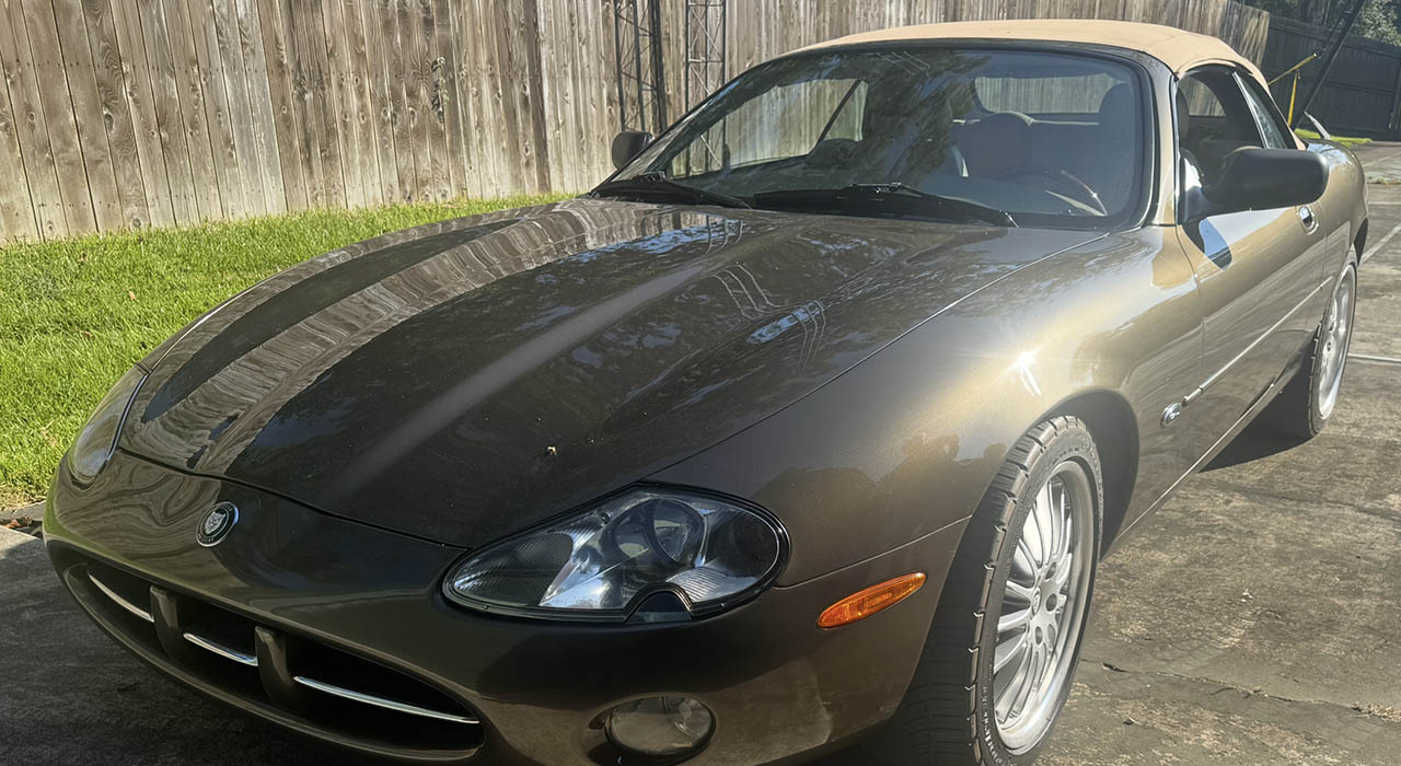 0th Image of a 2001 JAGUAR XK8 XK