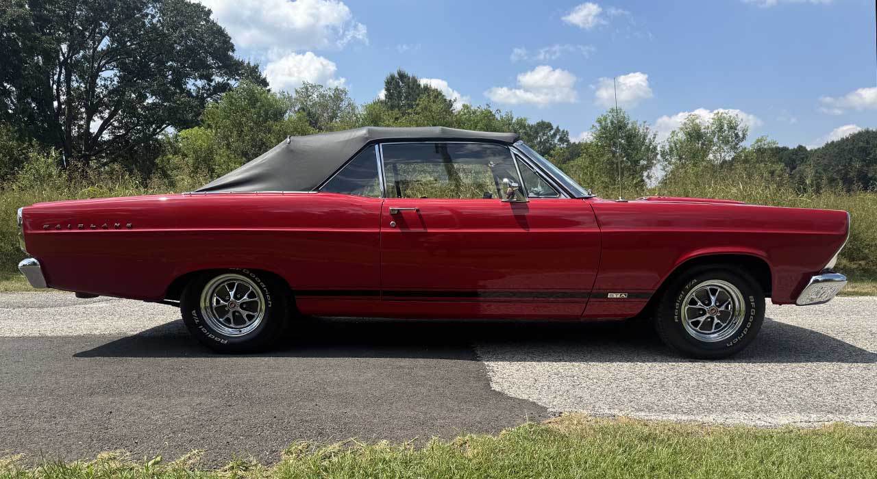 5th Image of a 1967 FORD FAIRLANE