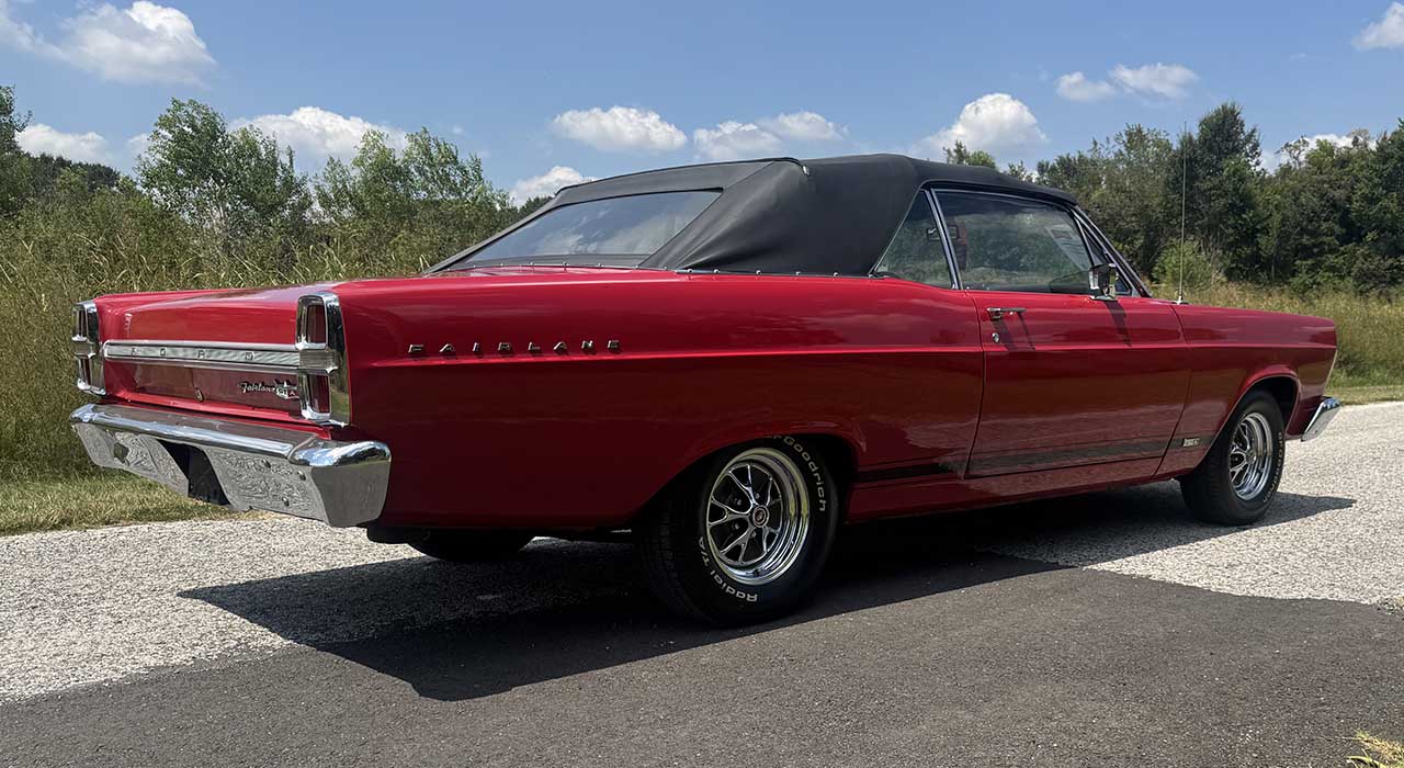 6th Image of a 1967 FORD FAIRLANE