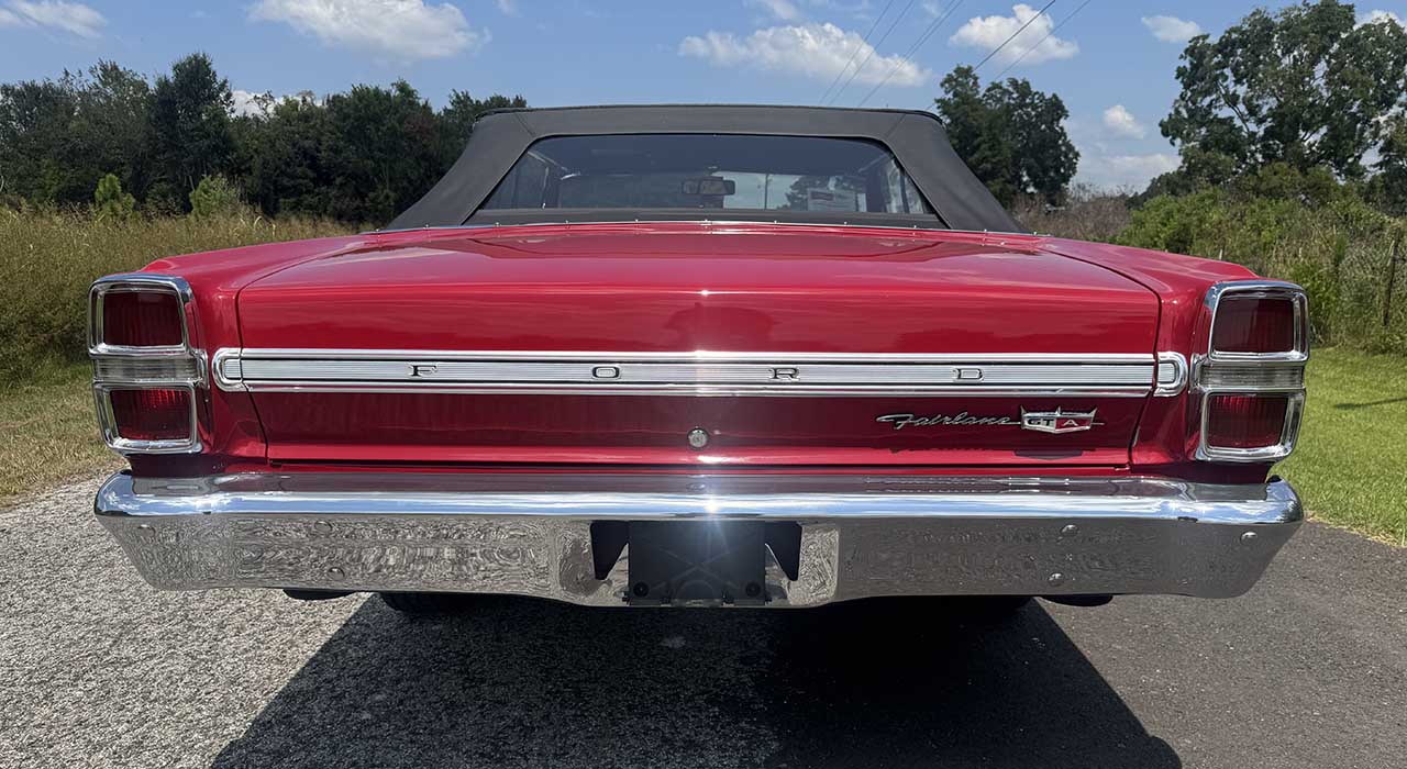 9th Image of a 1967 FORD FAIRLANE