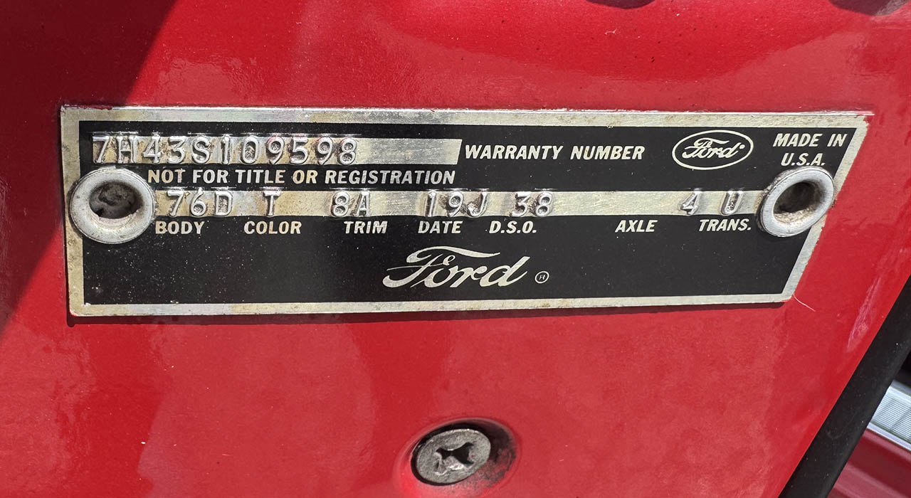 14th Image of a 1967 FORD FAIRLANE