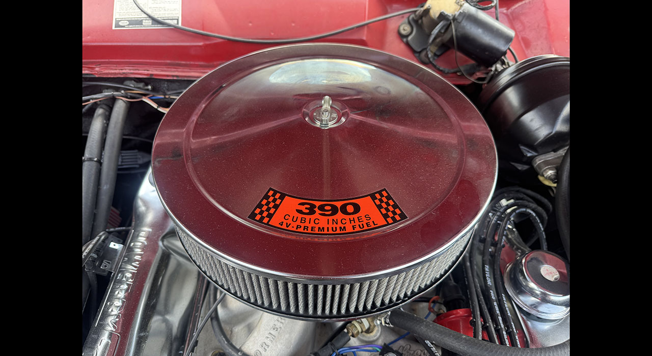 17th Image of a 1967 FORD FAIRLANE