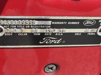 Image 15 of 18 of a 1967 FORD FAIRLANE