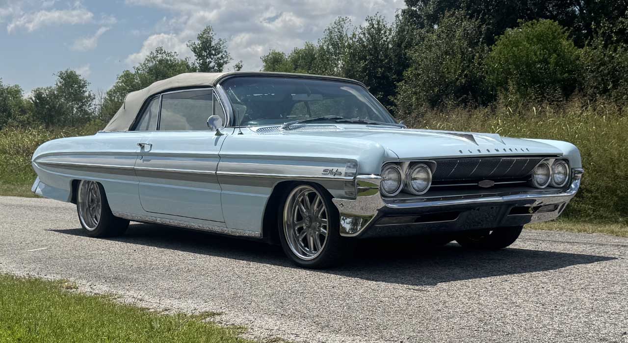 0th Image of a 1961 OLDSMOBILE STARFIRE