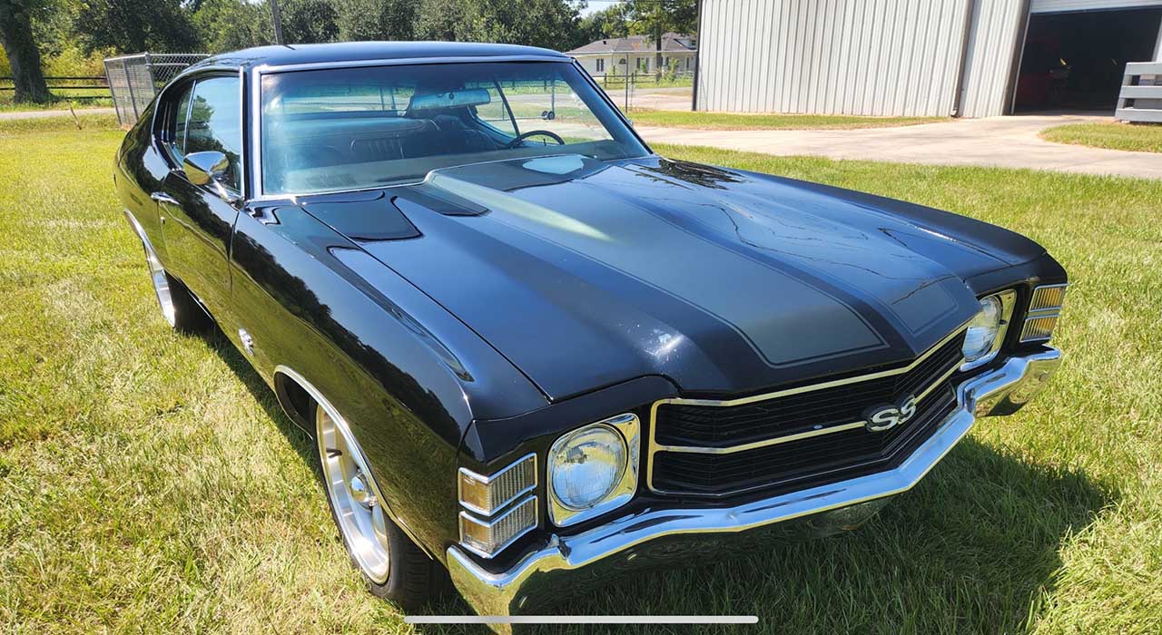 0th Image of a 1971 CHEVROLET CHEVELLE SS