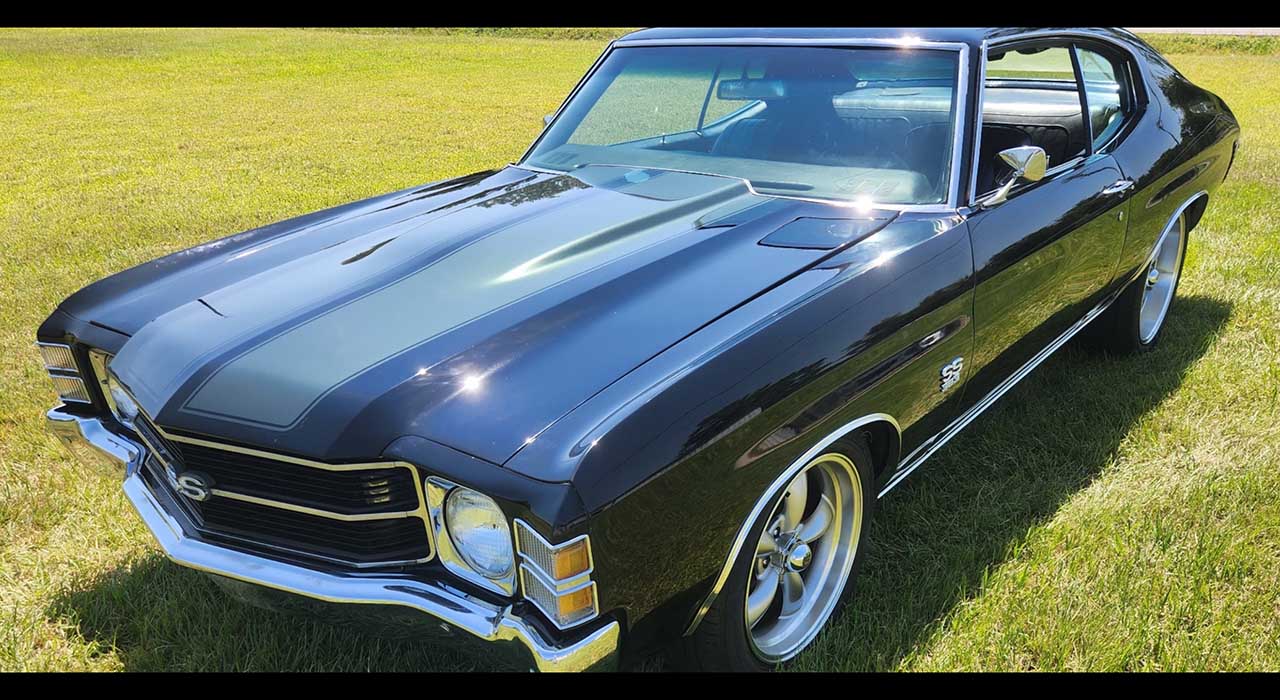 1st Image of a 1971 CHEVROLET CHEVELLE SS