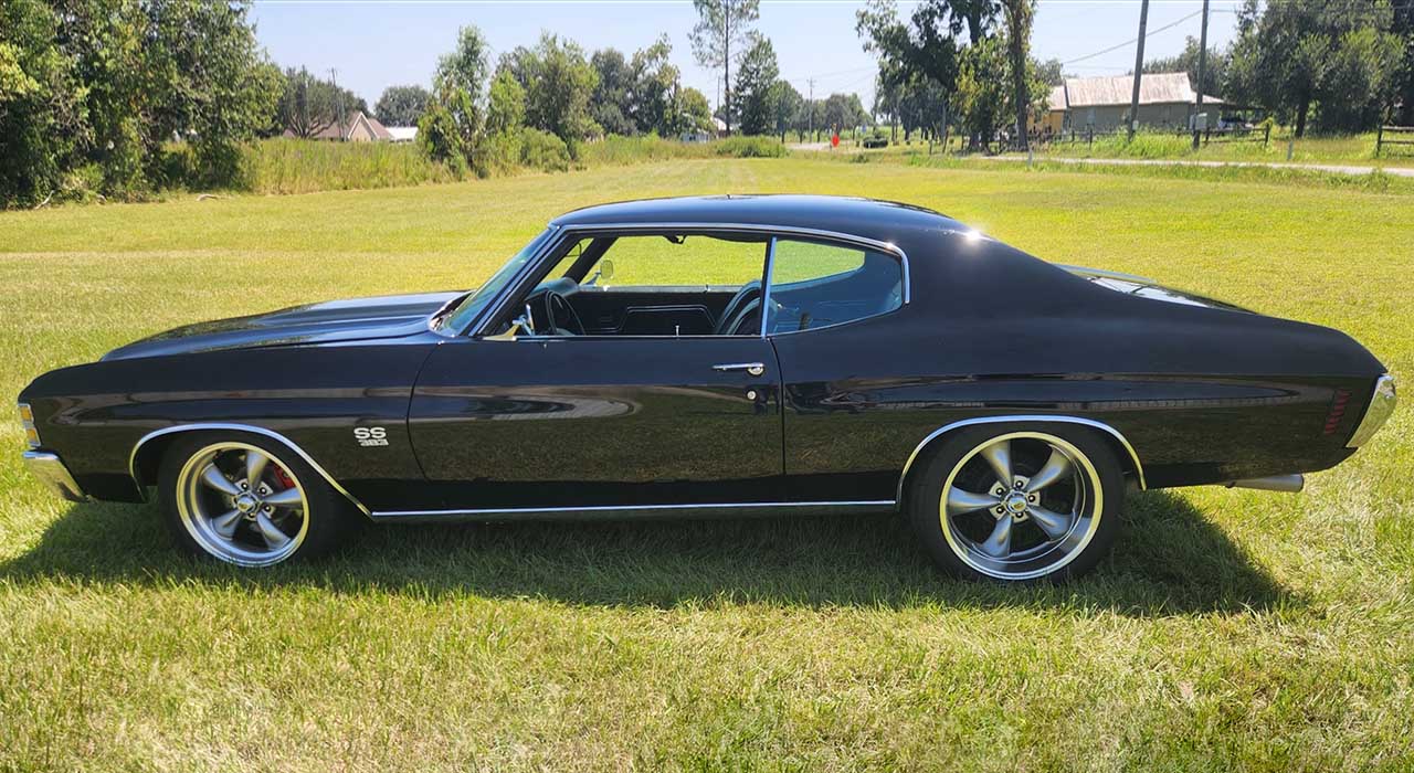 2nd Image of a 1971 CHEVROLET CHEVELLE SS