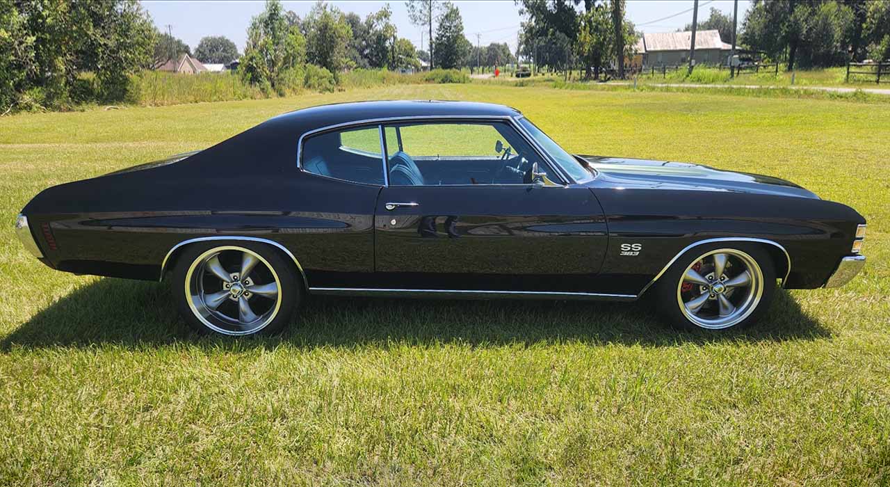 3rd Image of a 1971 CHEVROLET CHEVELLE SS