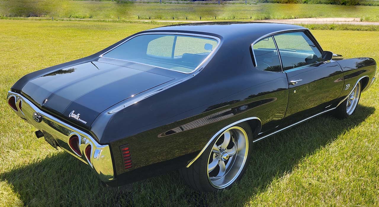 5th Image of a 1971 CHEVROLET CHEVELLE SS