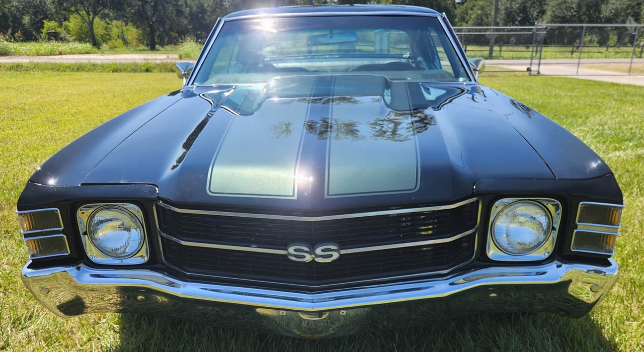 6th Image of a 1971 CHEVROLET CHEVELLE SS