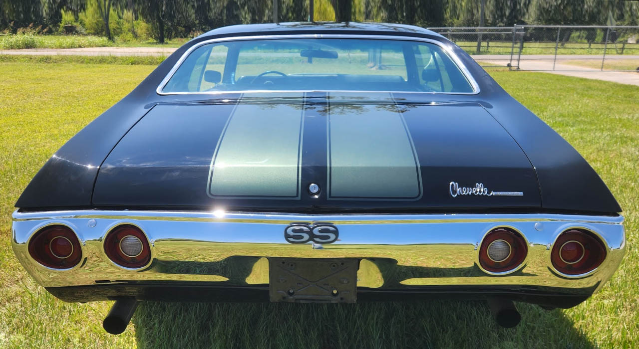 7th Image of a 1971 CHEVROLET CHEVELLE SS