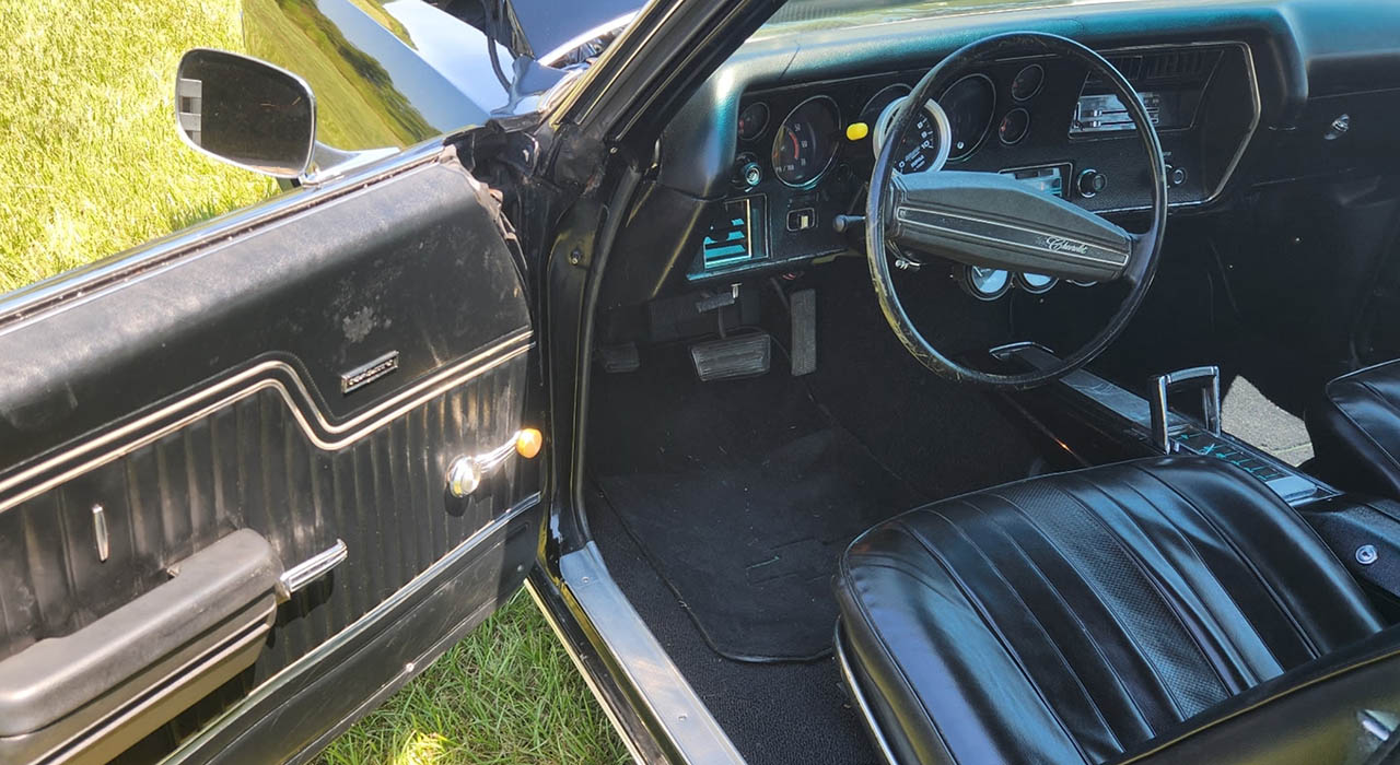 8th Image of a 1971 CHEVROLET CHEVELLE SS