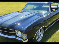 Image 2 of 13 of a 1971 CHEVROLET CHEVELLE SS