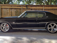 Image 5 of 13 of a 1971 CHEVROLET CHEVELLE SS