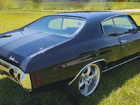 Image 6 of 13 of a 1971 CHEVROLET CHEVELLE SS