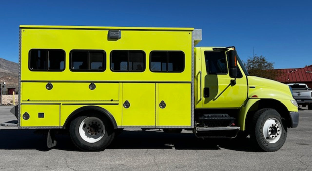 1st Image of a 2015 INTERNATIONAL 4000
