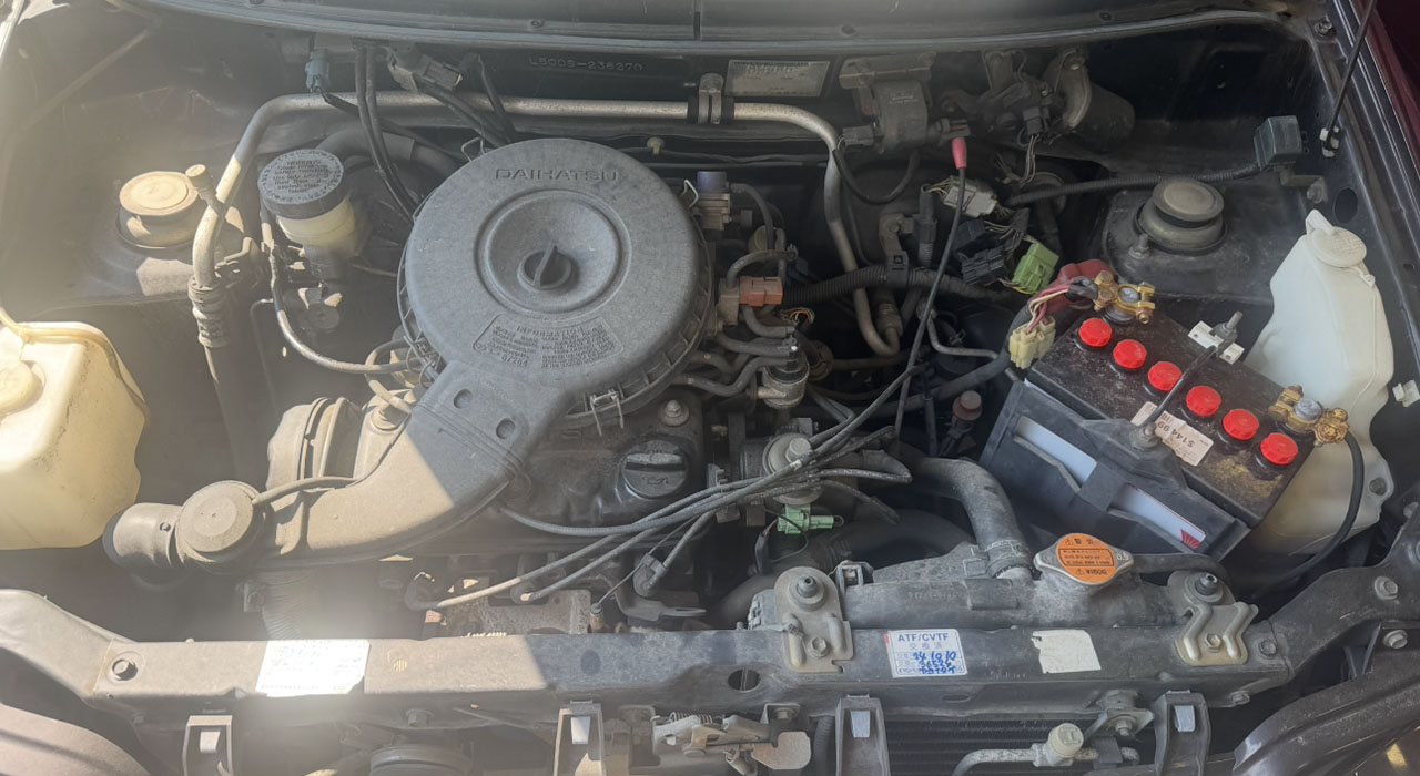 12th Image of a 1997 DAIHATSU MIRA