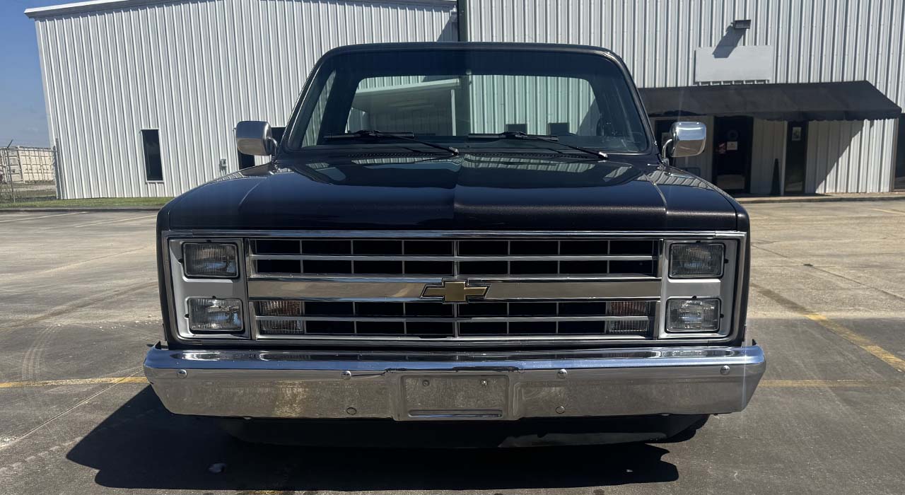 6th Image of a 1983 CHEVROLET C10