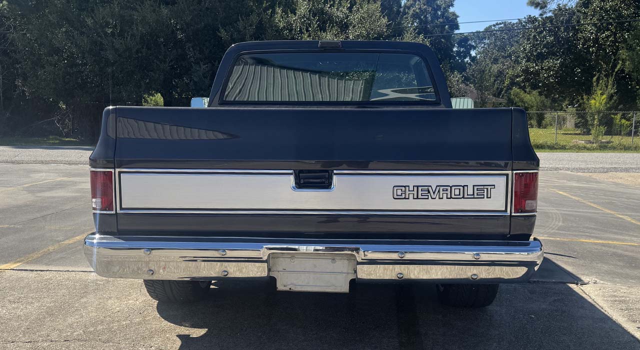 7th Image of a 1983 CHEVROLET C10