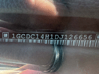 Image 13 of 14 of a 1983 CHEVROLET C10