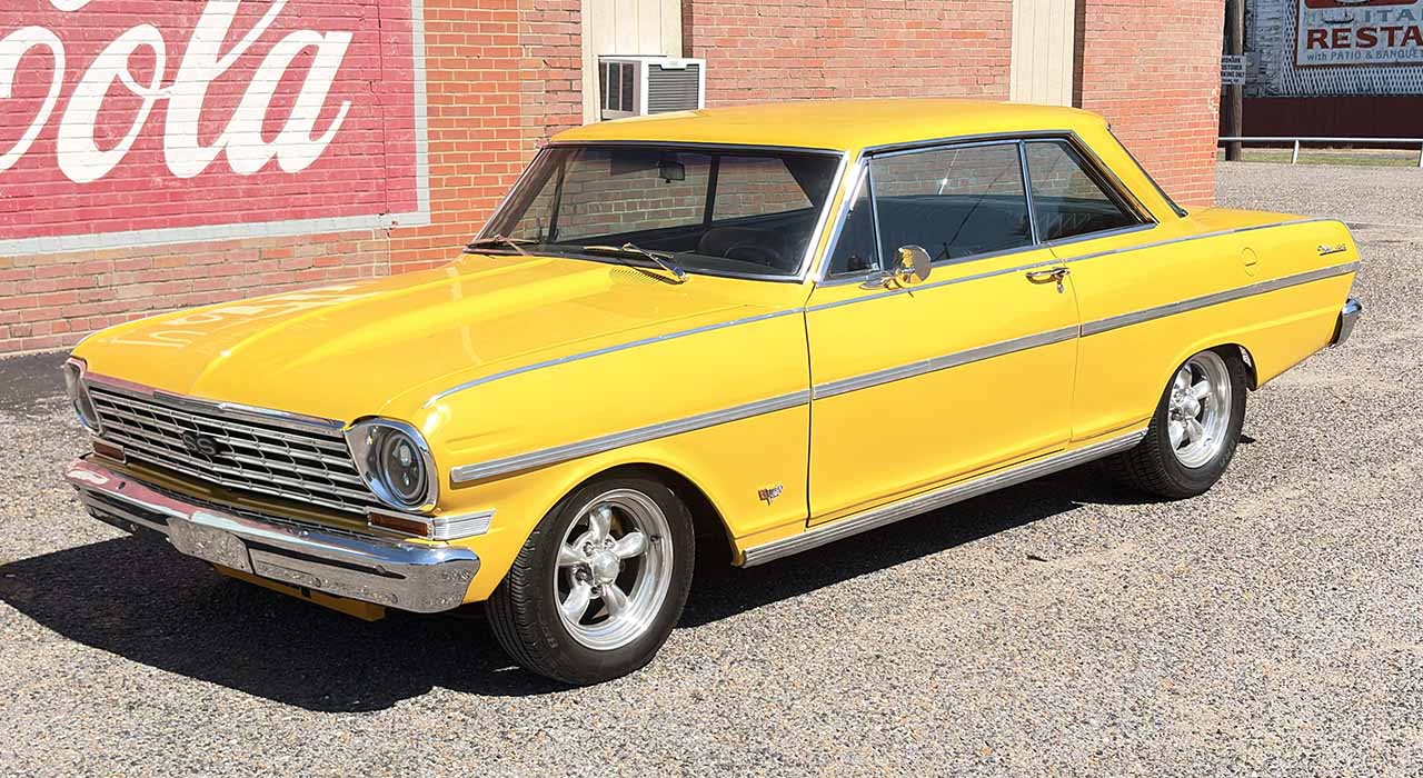0th Image of a 1963 CHEVROLET NOVA