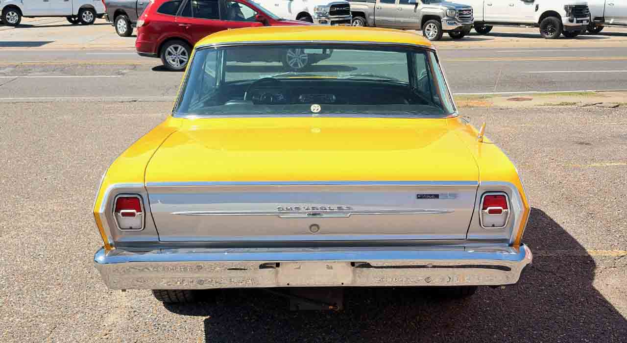 3rd Image of a 1963 CHEVROLET NOVA
