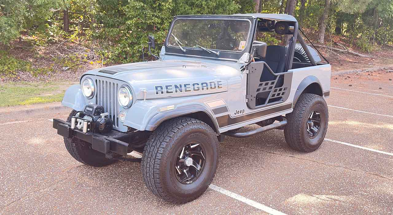 0th Image of a 1982 JEEP CJ7 RENEGADE