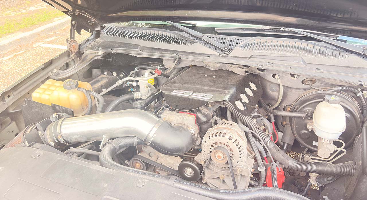 7th Image of a 2006 CHEVROLET SILVERADO 1500 SS