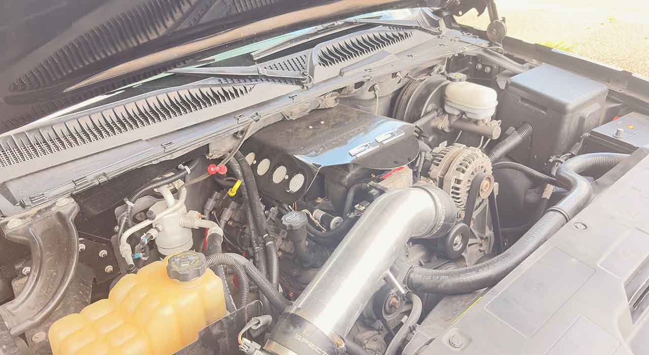 8th Image of a 2006 CHEVROLET SILVERADO 1500 SS
