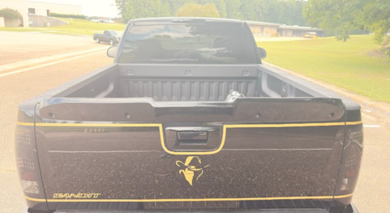 3rd Image of a 2010 GMC 1500 BANDIT EDITION