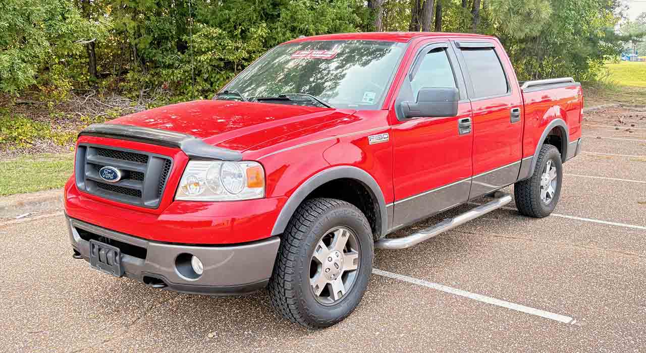 0th Image of a 2006 FORD F150 SUPERCREW