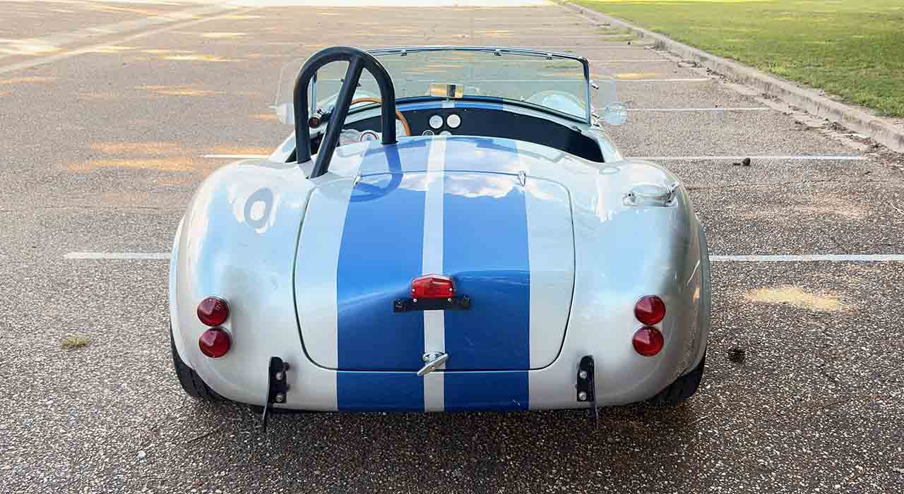 4th Image of a 1965 FORD AC COBRA