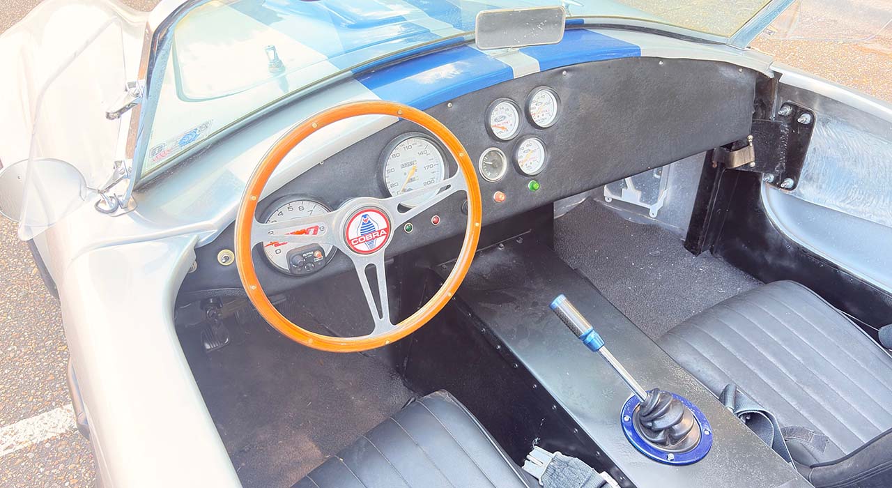 5th Image of a 1965 FORD AC COBRA