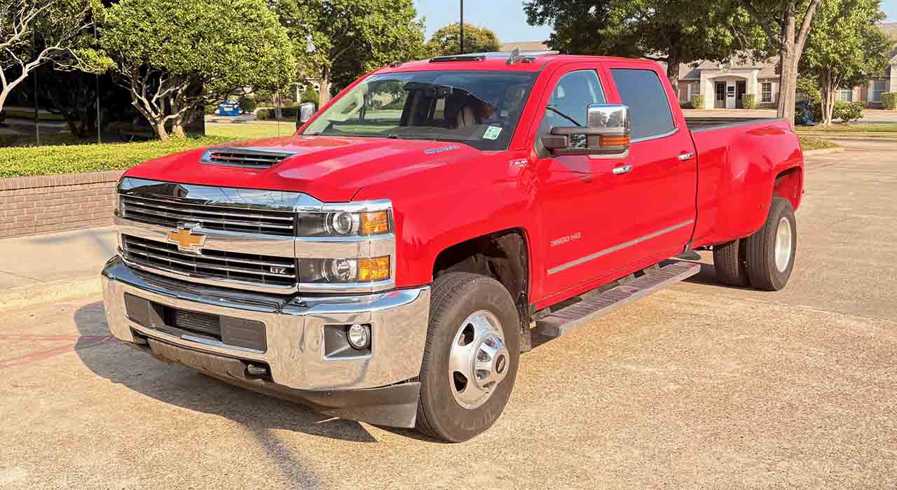 0th Image of a 2019 CHEVROLET SILVERADO 3500HD LTZ