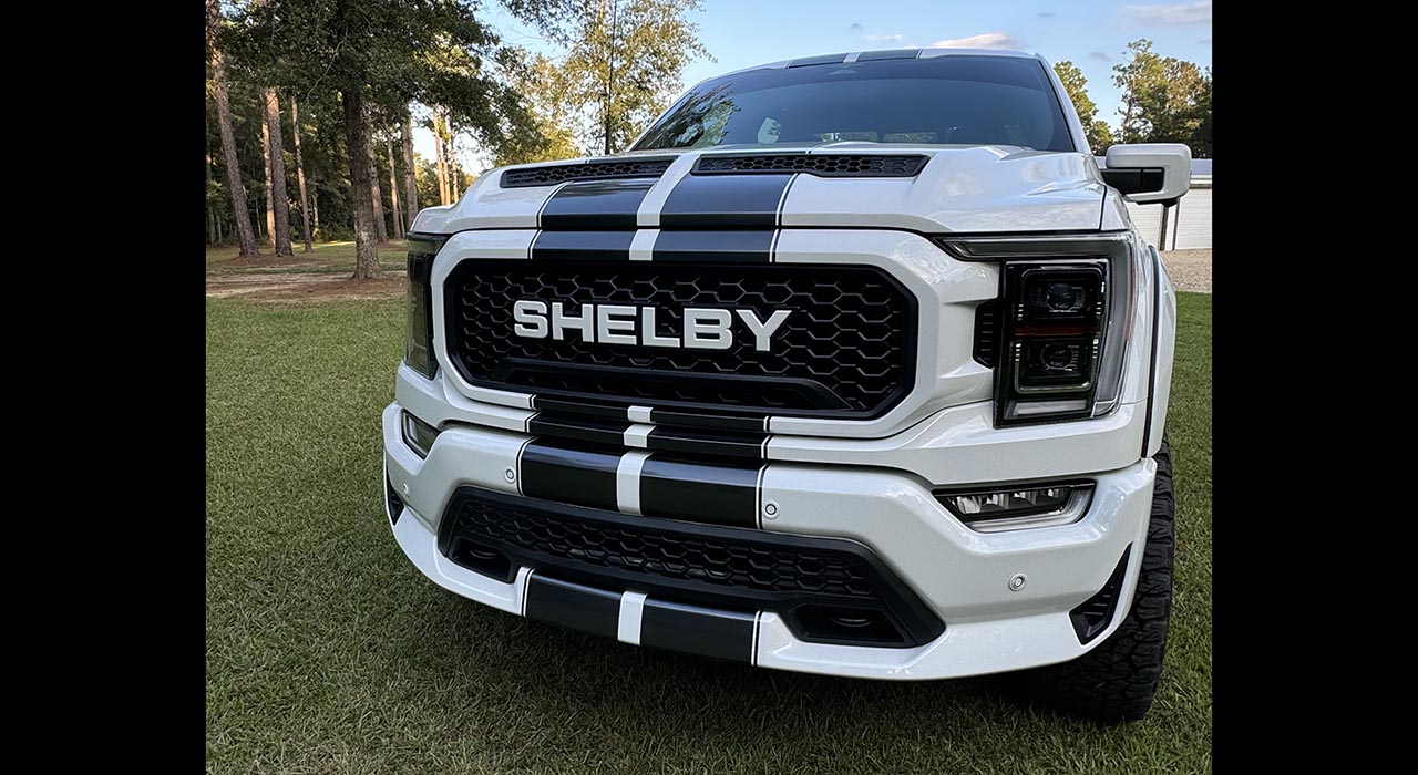 2nd Image of a 2023 FORD F150 SHELBY 4X4