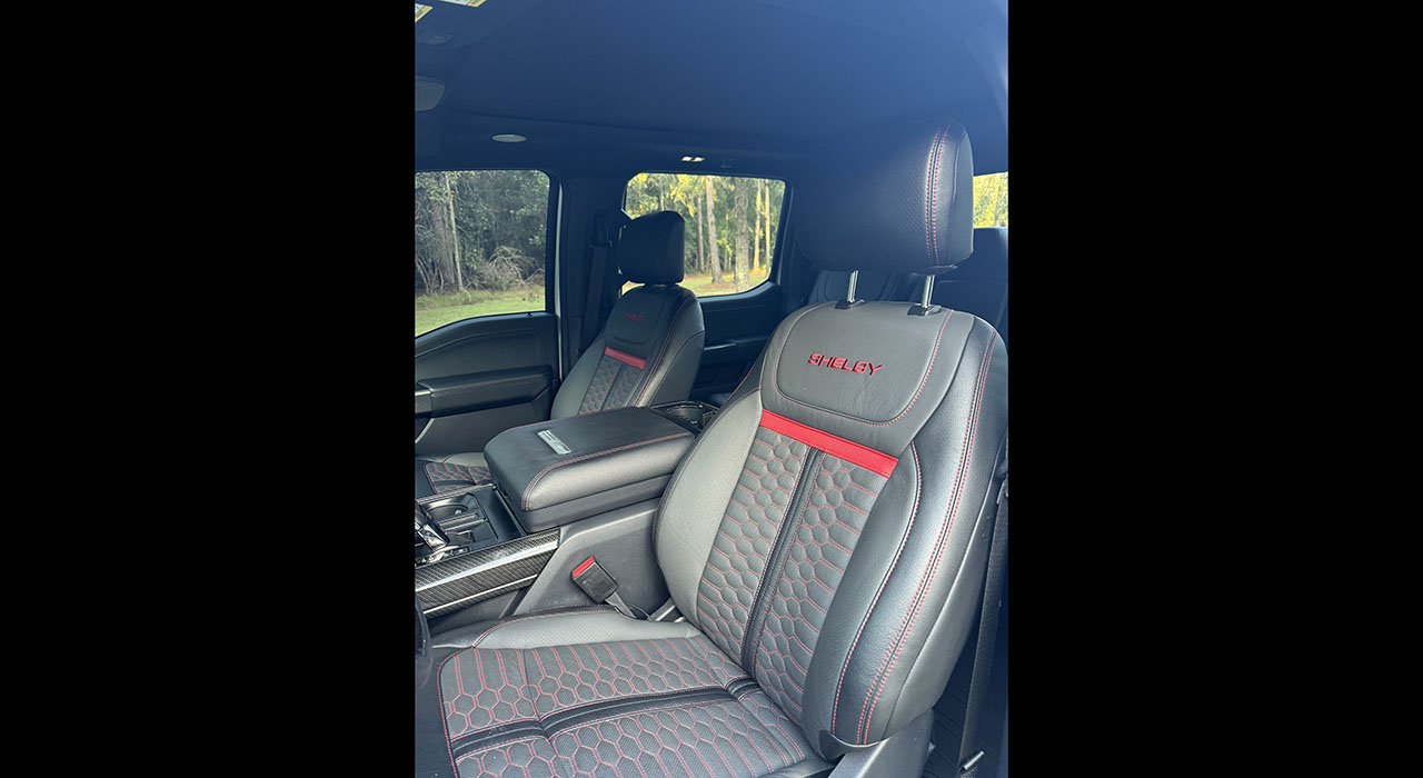 3rd Image of a 2023 FORD F150 SHELBY 4X4