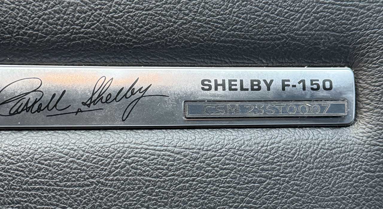 6th Image of a 2023 FORD F150 SHELBY 4X4