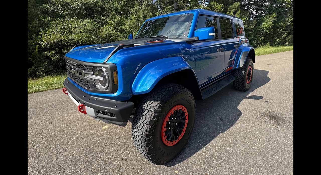 0th Image of a 2024 FORD BRONCO RAPTOR