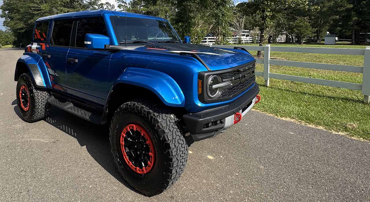 1st Image of a 2024 FORD BRONCO RAPTOR