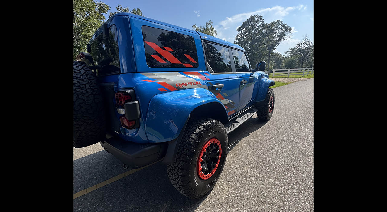 2nd Image of a 2024 FORD BRONCO RAPTOR