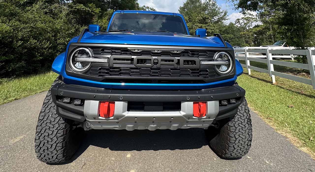 3rd Image of a 2024 FORD BRONCO RAPTOR