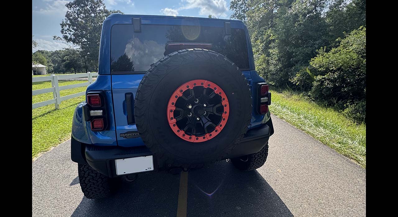 4th Image of a 2024 FORD BRONCO RAPTOR