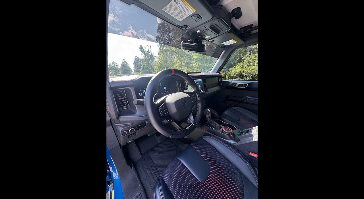 5th Image of a 2024 FORD BRONCO RAPTOR