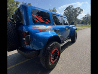 Image 3 of 8 of a 2024 FORD BRONCO RAPTOR